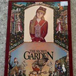 The Secret Garden Paper Dolls 
