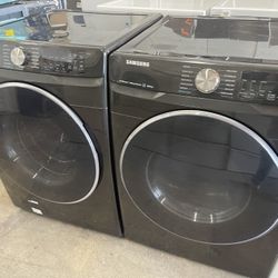 Samsung Washer And Dryer Set -90 Day Warranty 