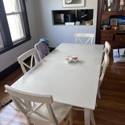 Dinning Room table With 6 Chairs