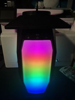 Outdoor Patio Lantern and portable bluetooth speaker