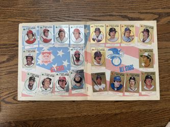 1982 Topps Baseball Sticker Album Sticker Book 99% Complete 