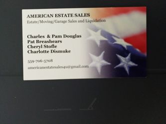 Estate SALE