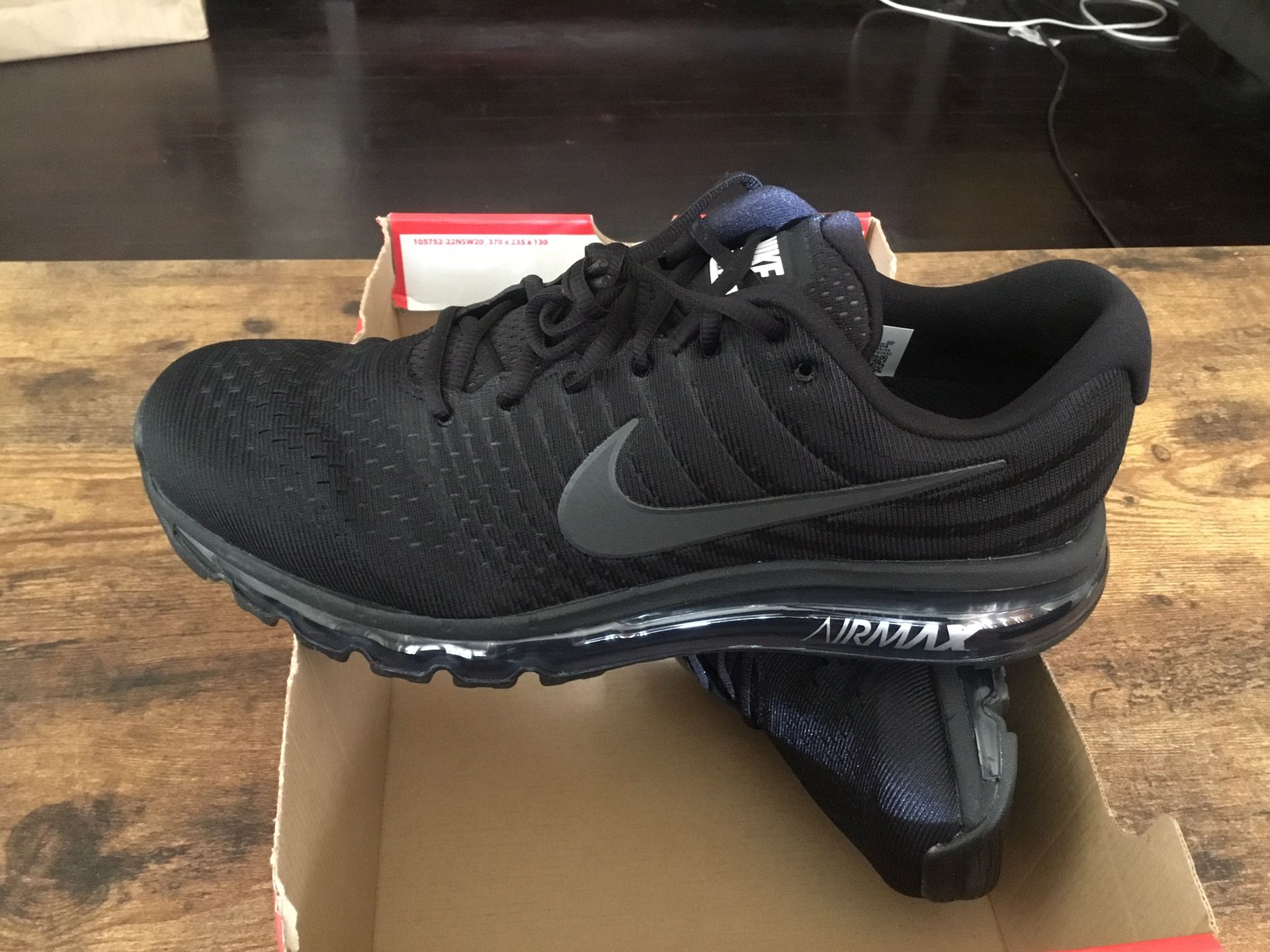 New Men’s Nike Air Max 2017 size 12