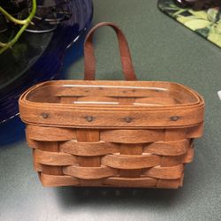 Longaberger Small Hanging Basket 