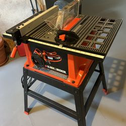 10 Inch B&D Table Saw