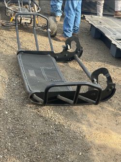 Brush grill