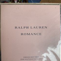 Raulph Lauren “Romance” Body Cream