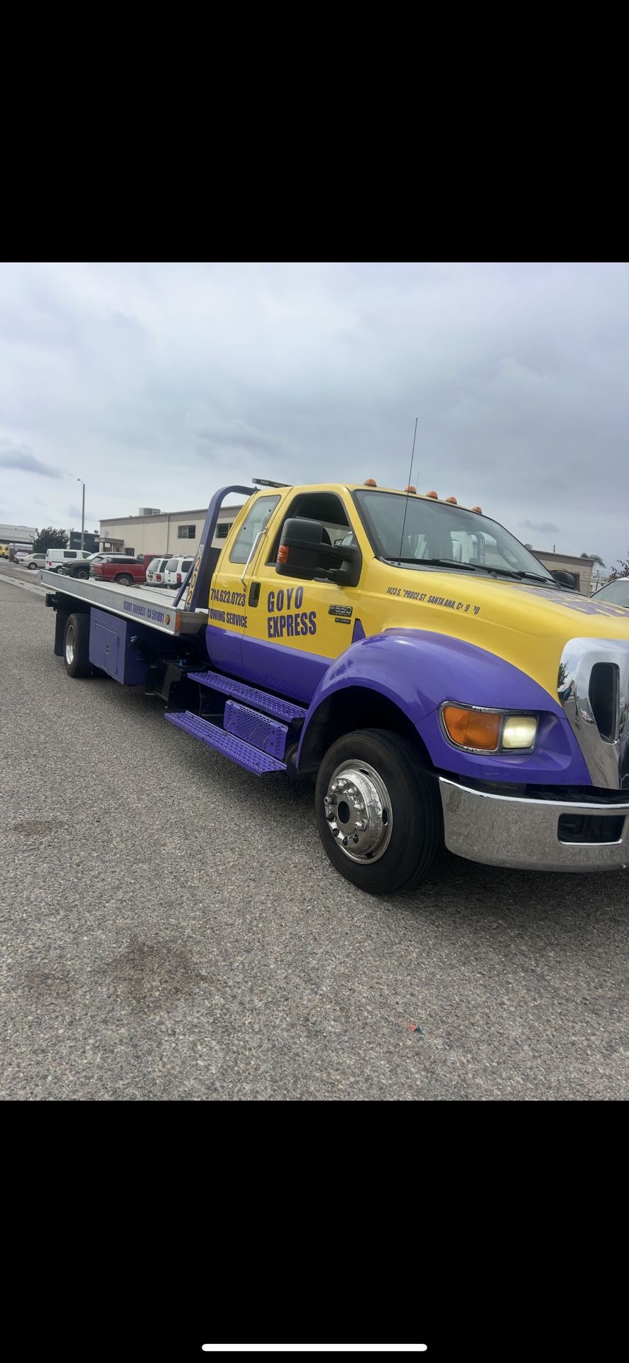 2011 Ford F-650