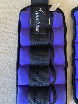 Leg Weights 2 5lbs For &10