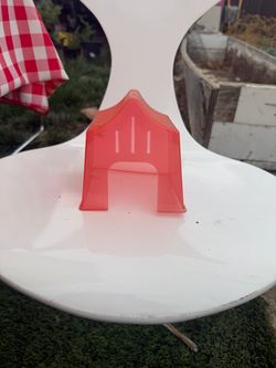 Small rodent plastic house