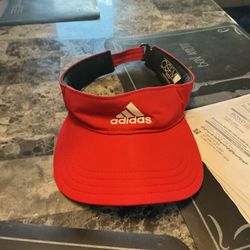 Adidas sun  visor hat