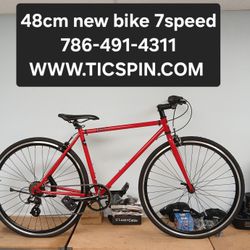 48cm New Bike 7speed Free Delivery 