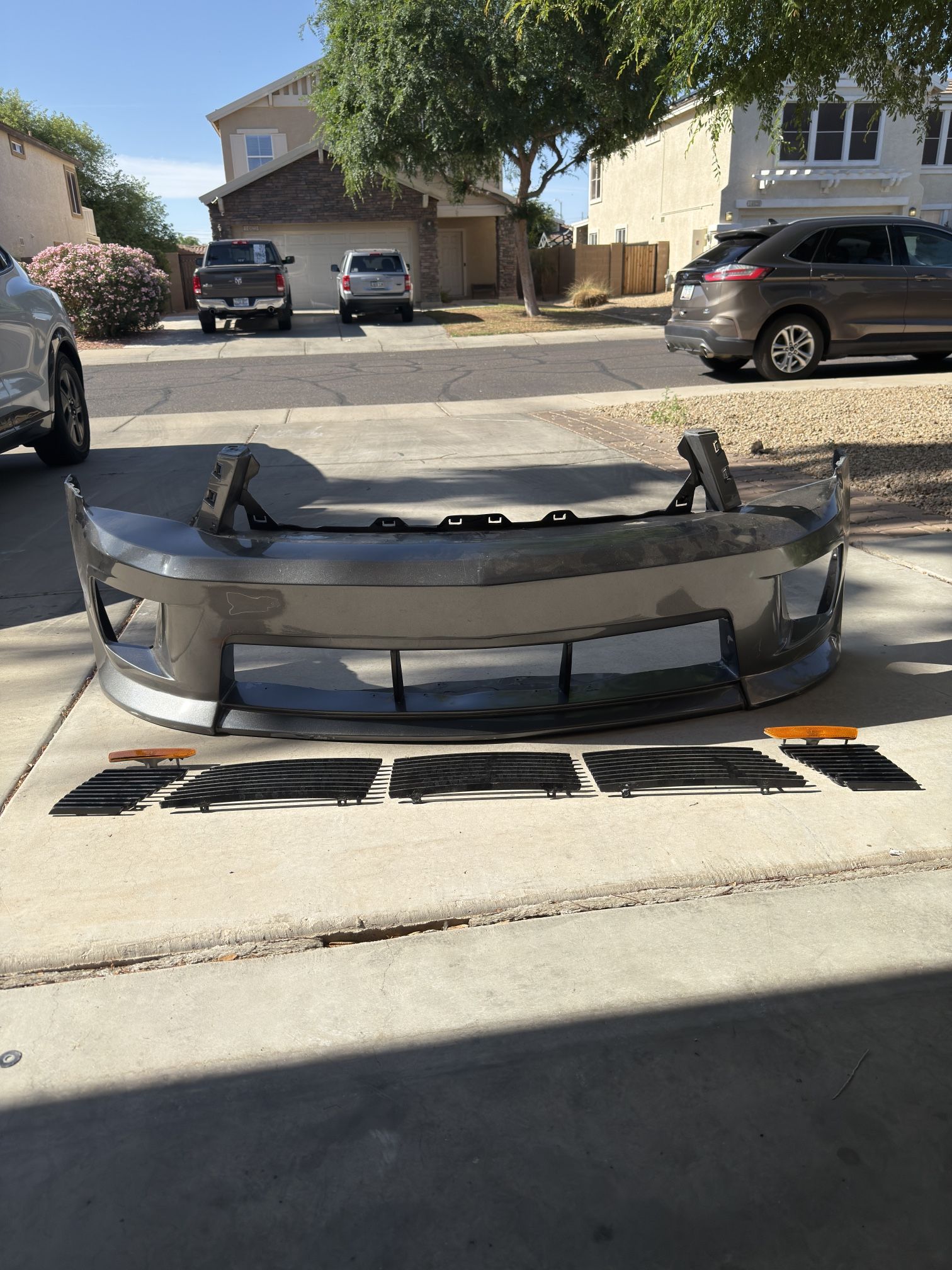 Street Scene Lower Bumper Valance Grilles