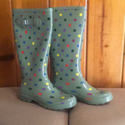 Rain boots