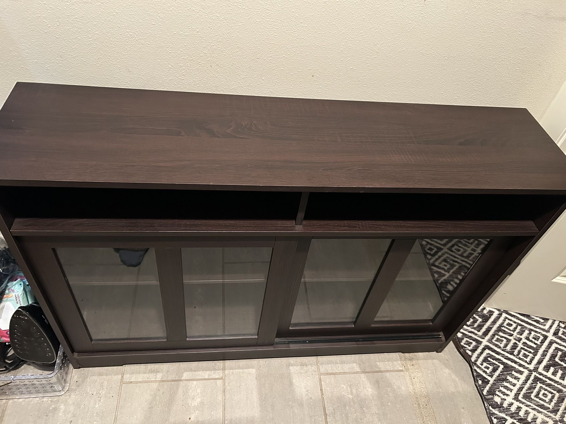 TV STAND/CABINET $50.00