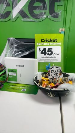 Cricket Home internet