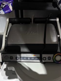T-fal OptiGrill Electric Indoor Grill