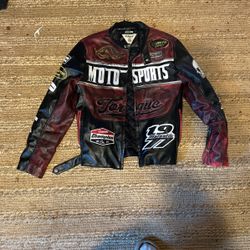 Custom Majestik Moto Jacket 