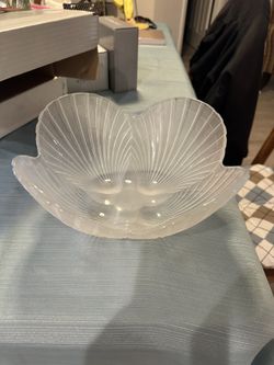 Mikasa Crystal Hostess Bowl