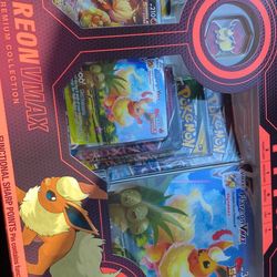 Flareon Vmax Premium Collection 