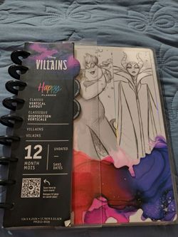 Disney Villains Happy Planner (Undated)