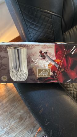 Longchamp gold cristal d’ arques