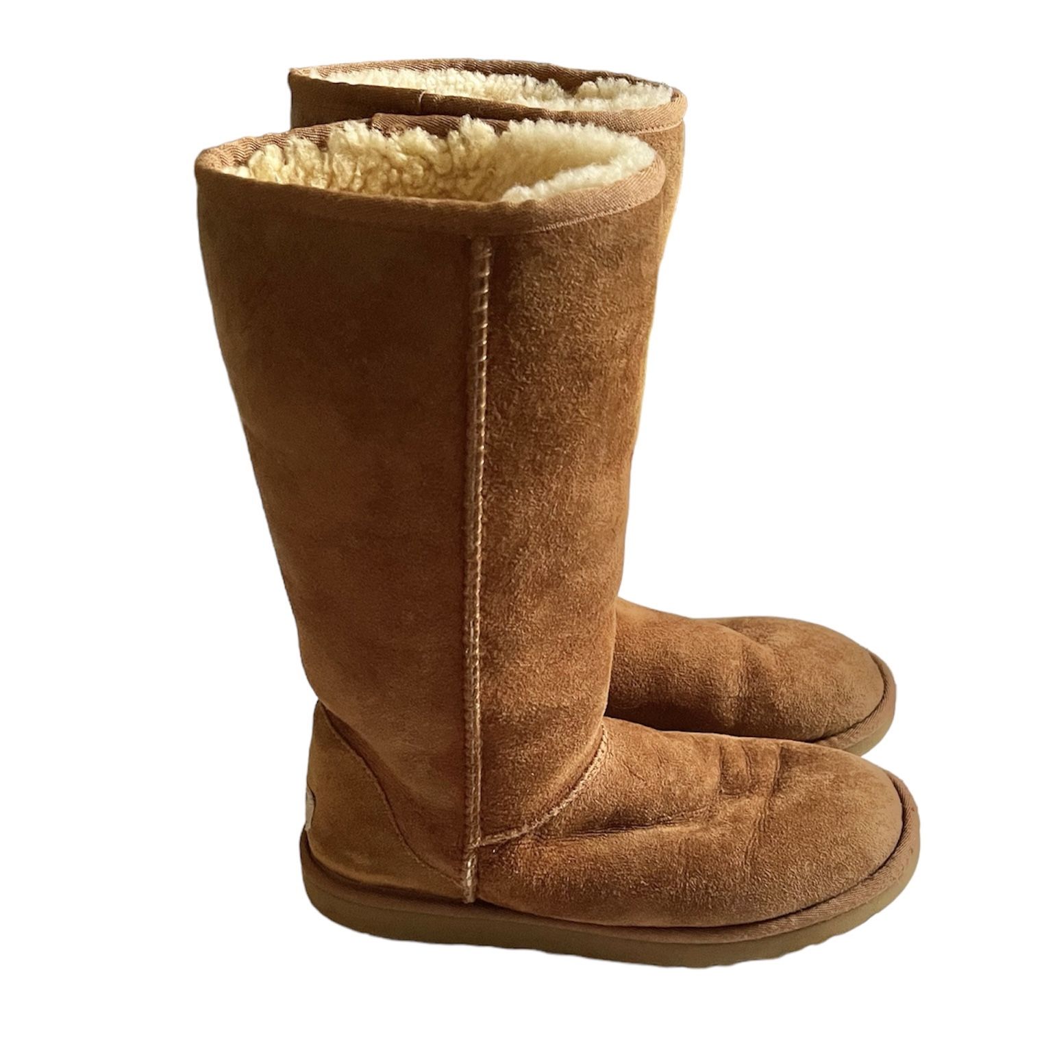 UGG Classic Tall II Boot Chestnut Sz 7