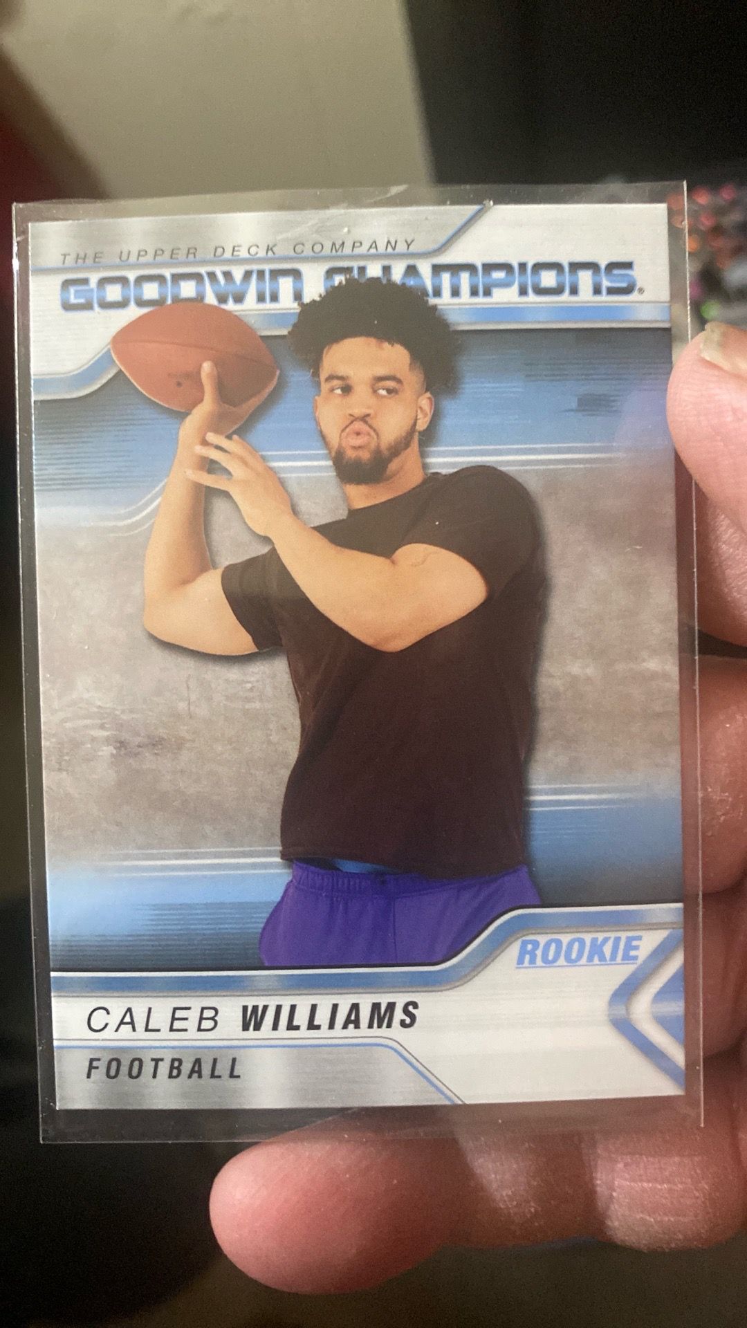 CALEB WILLIAMS