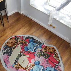 Street Art Custom Rug
