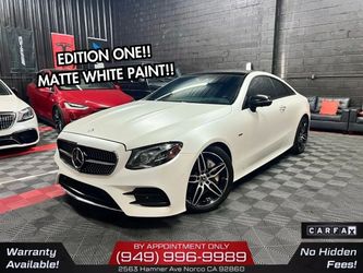 2018 Mercedes-Benz E-Class