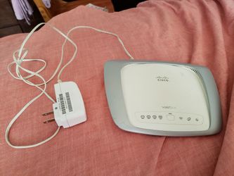 Cisco valet plus wifi router