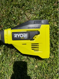 RYOBI 40V HP Brushless 17” Attachment Capable String Trimmer