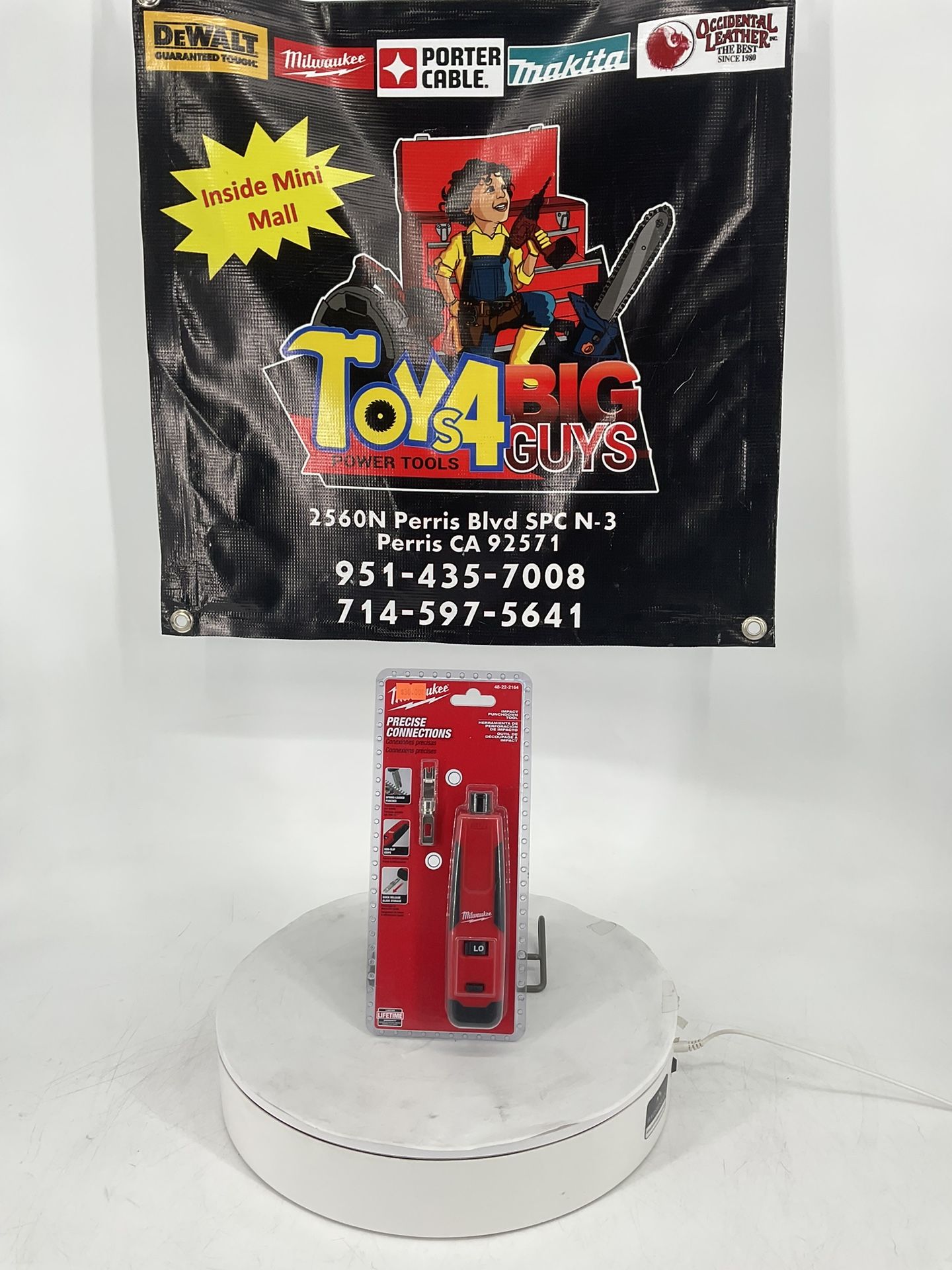 Milwaukee Impact Punchdown Tool