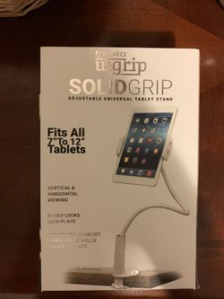 Solidgrip table adjustable universal tablet stand