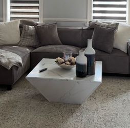 Modern coffee table.