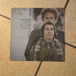 1970 Simon & Garfunkel album Bridge over Troubled Water