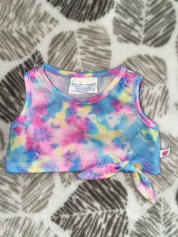 Build a bear Tie Dye Tank top