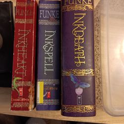 Inkheart Complete Series 