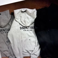 Essential hoodies 