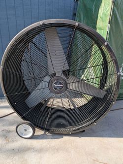 Fan portable industrial