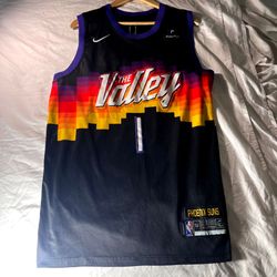 Nike Phoenix Suns 'The Valley' Jersey #1 Size 52