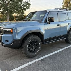 2024 Toyota Land Cruiser