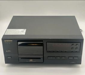 Pioneer PD-F407 File Type 25 disc home stereo cd player changer