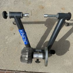 Kinetic Bike Trainer