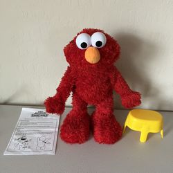 Elmo Live Encore Interactive Talking Sesame Street 