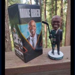 San Jose Sharks Mike Grier Bobbleheads 