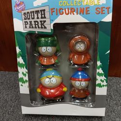 Vintage From 1998 South Park Figurine Set