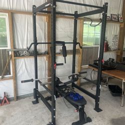 Titan Squat Power Rack 