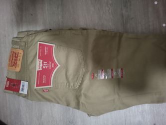Levi pants, Beige, size 20 reg  30x32