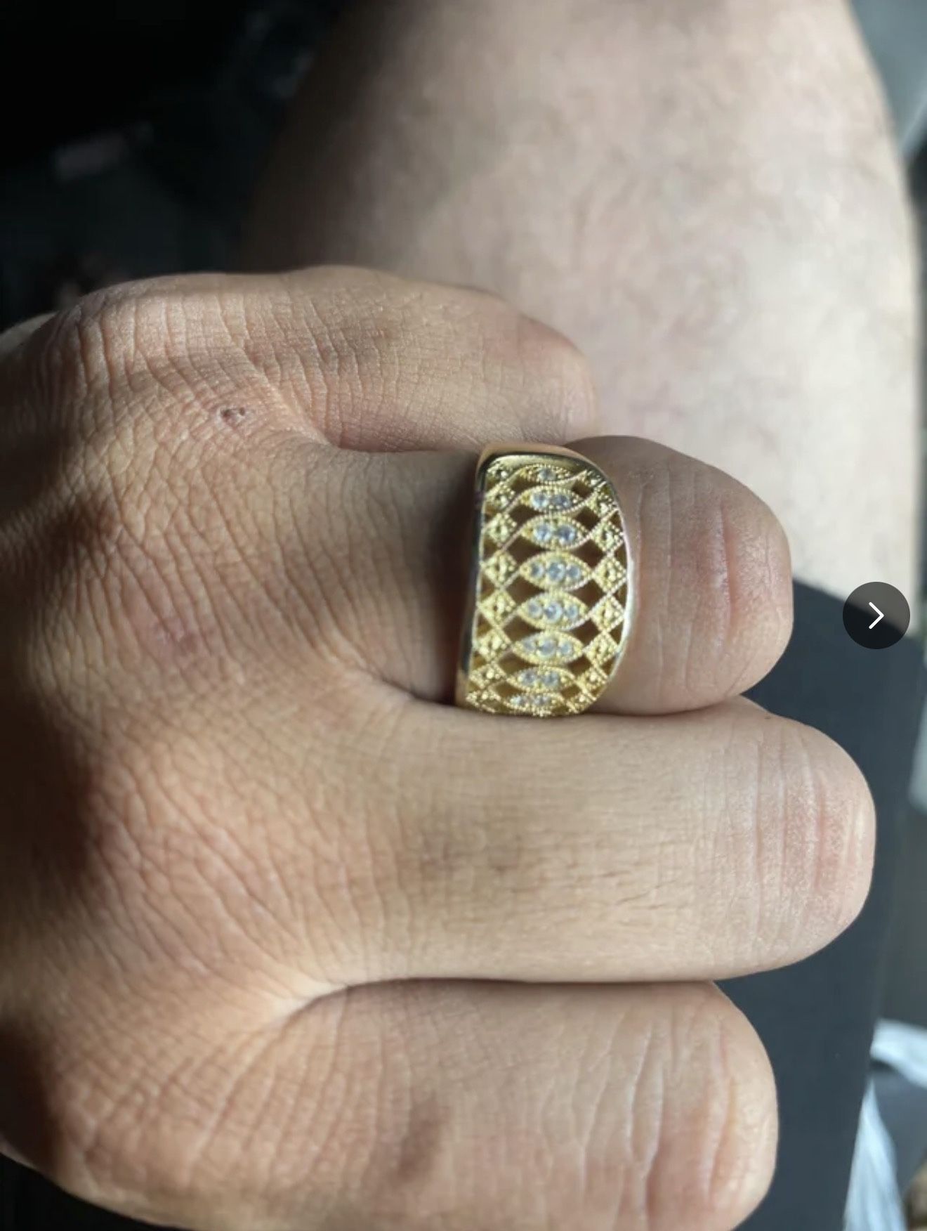 Diamond Gold Ring